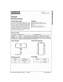 DataSheet FST3245 pdf